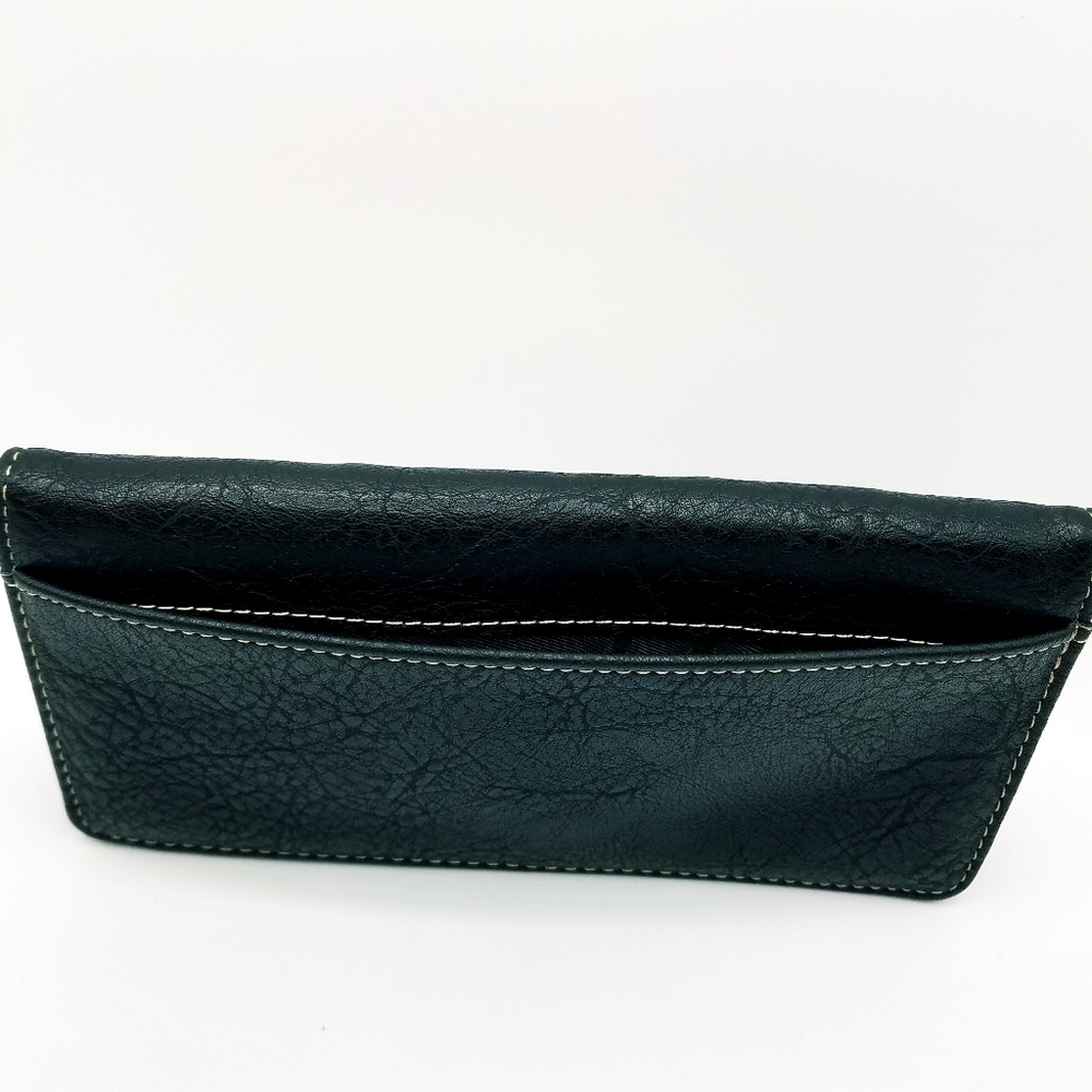Cross mens wallet Western Bifold black embroidered - Picture 4 of 11